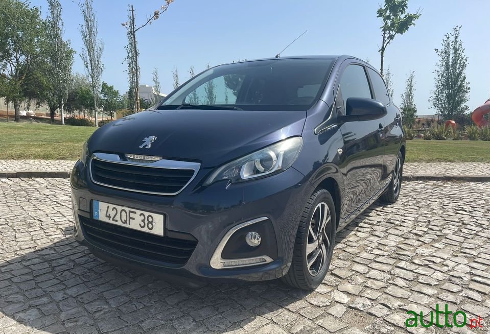 2015' Peugeot 108 photo #4