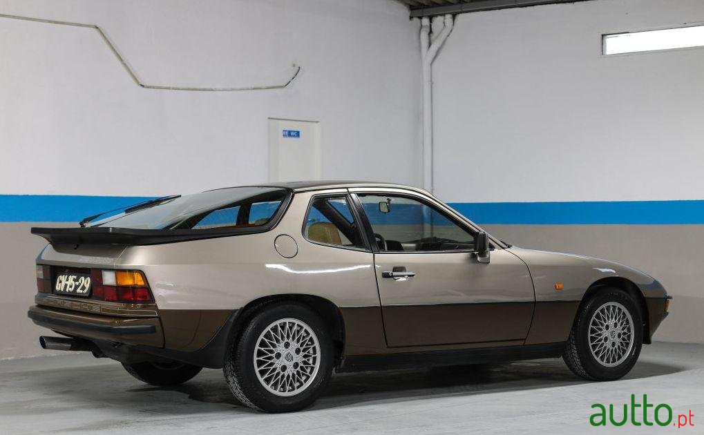 1981' Porsche 924 Turbo photo #1