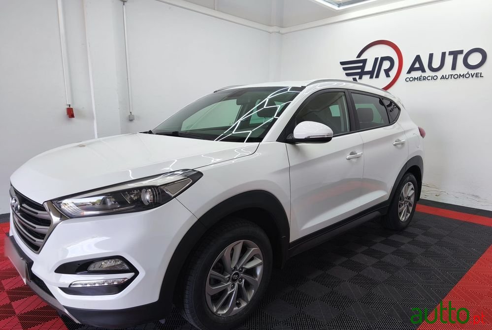 2017' Hyundai Tucson photo #2