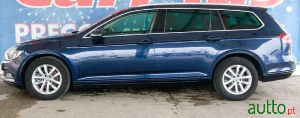 2017' Volkswagen Passat photo #1