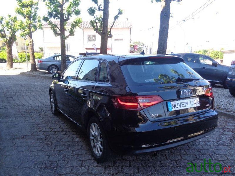 2016' Audi A3 Sportback photo #3