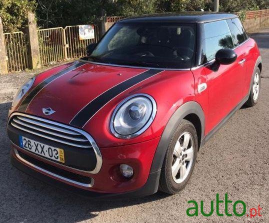 2014' MINI One One D photo #2