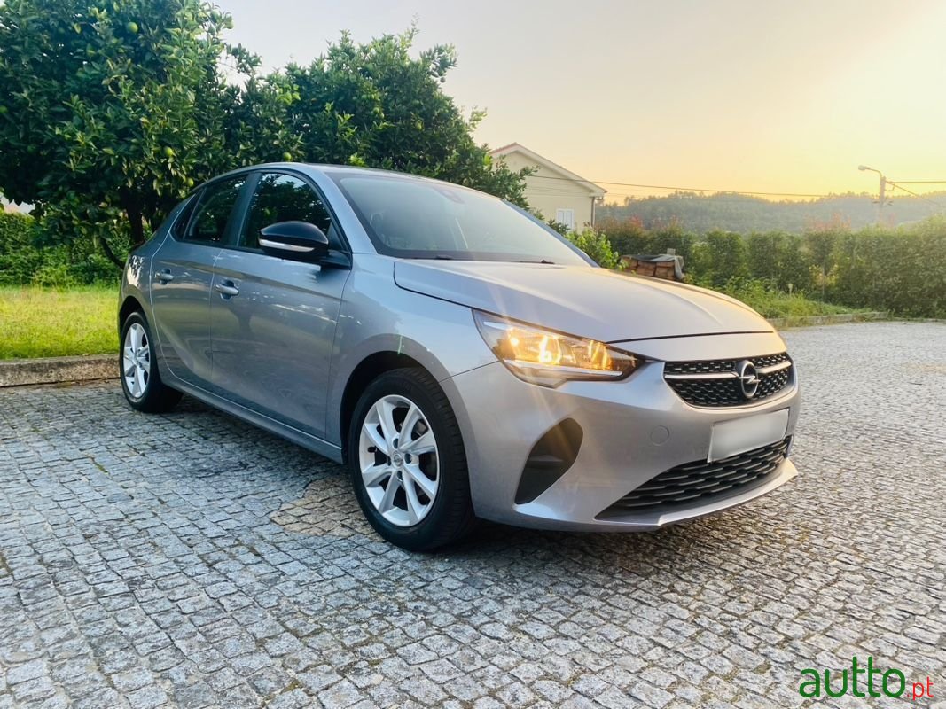2020' Opel Corsa photo #1