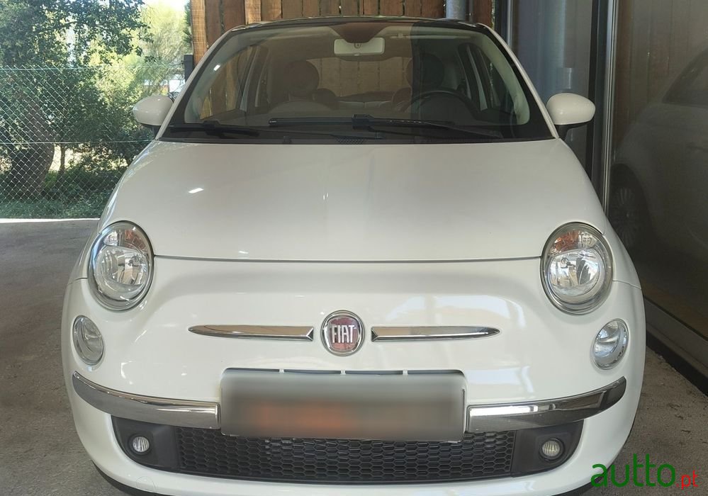 2008' Fiat 500 1.2 Lounge photo #2