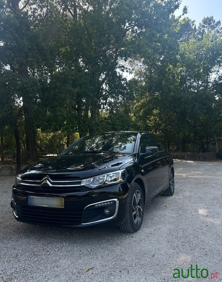 2017' Citroen C-Elysee 1.6 Bluehdi Shine photo #1