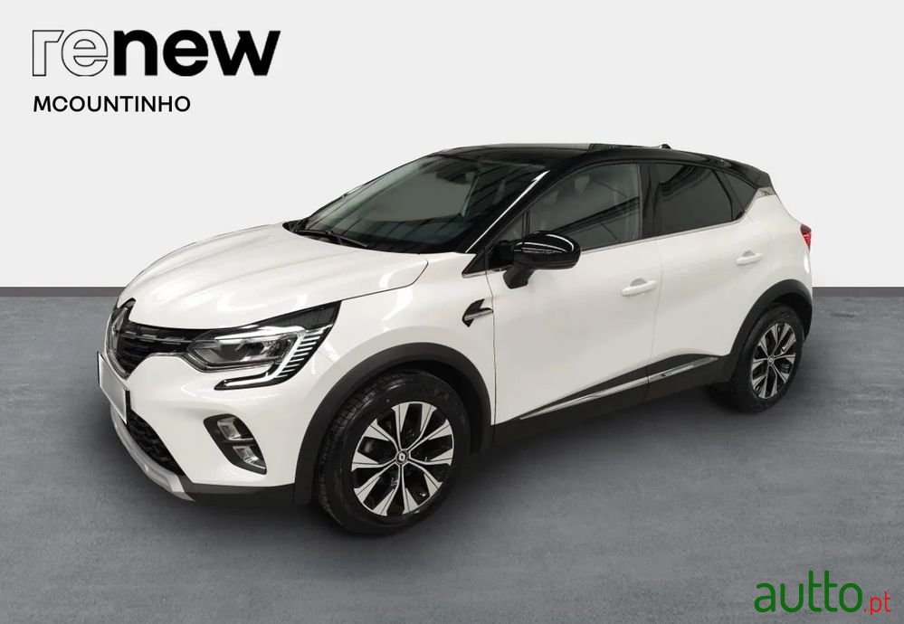 2022' Renault Captur 1.0 Tce Techno photo #1