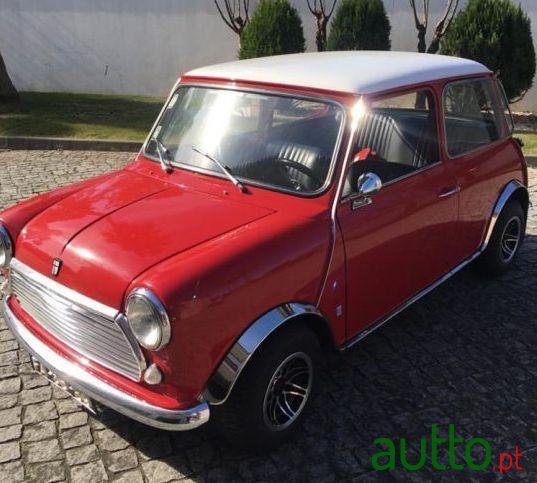 1972' Austin Mini Morris photo #2