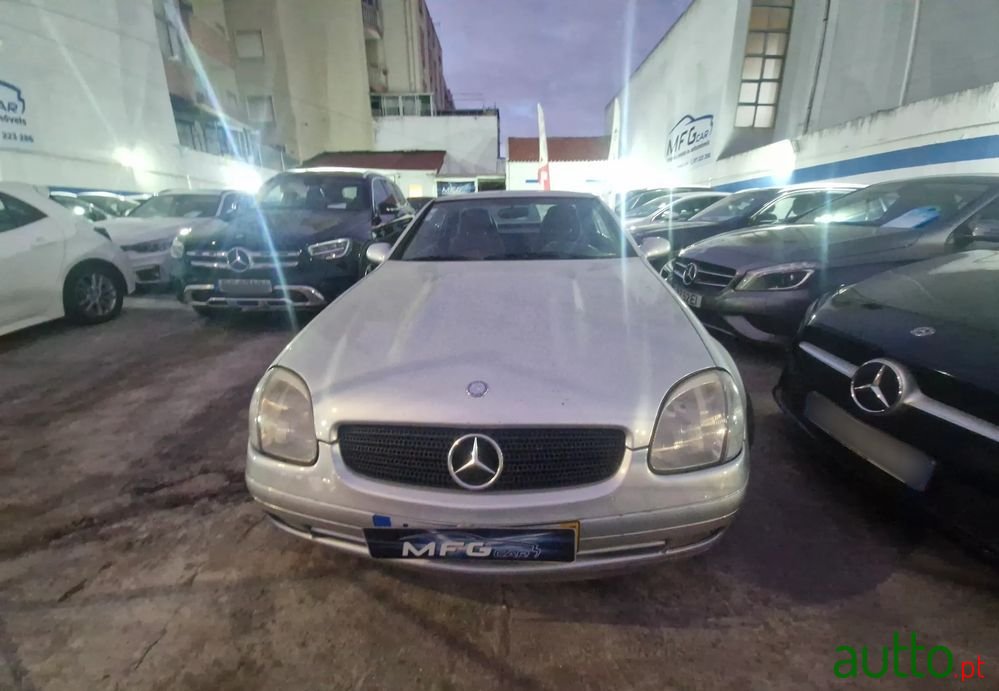 1997' Mercedes-Benz Classe Slk photo #4