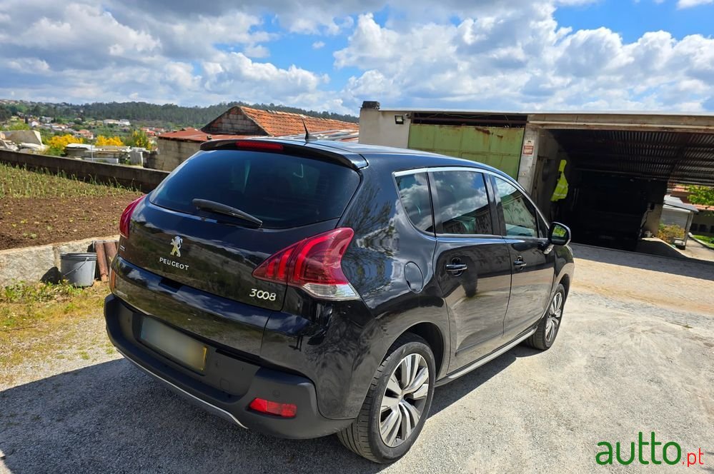 2015' Peugeot 3008 photo #4