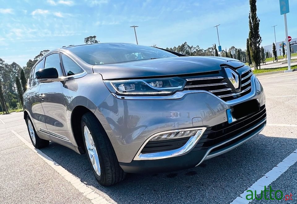 2016' Renault Espace photo #3