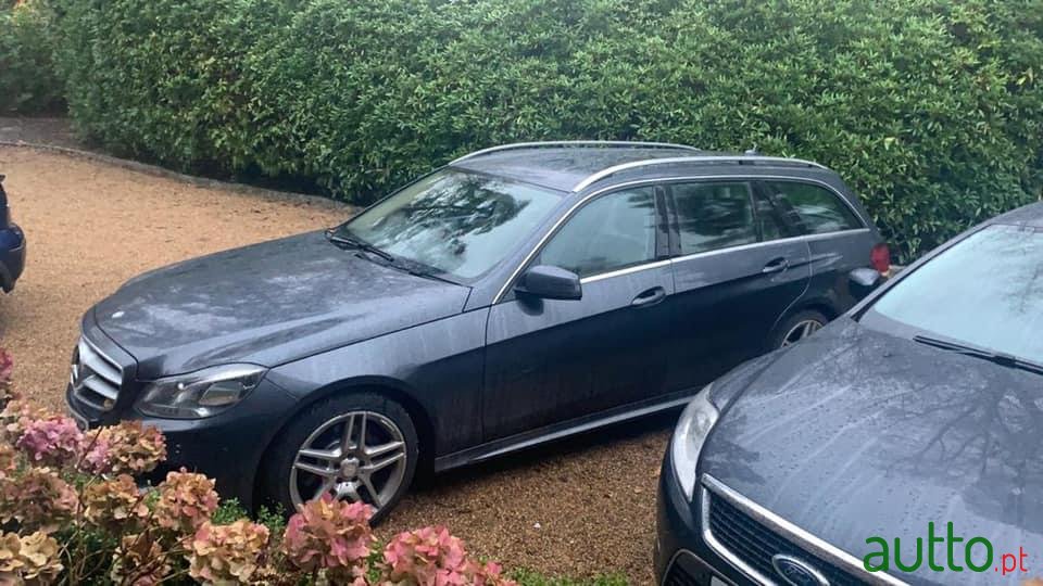 2014' Mercedes-Benz E-Class photo #1