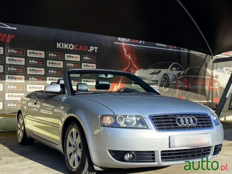 2002' Audi A4 photo #5
