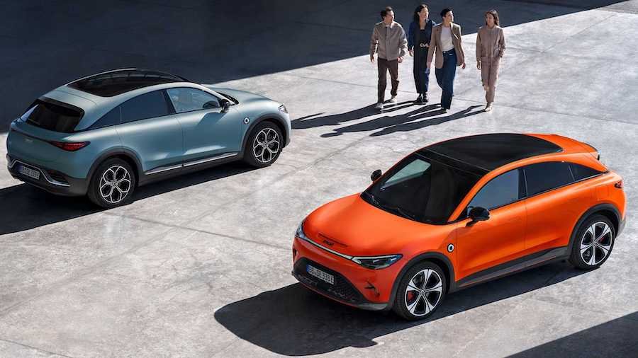 Smart #3 Revealed In Vibrant Colors Ahead Of 2024 European Arrival