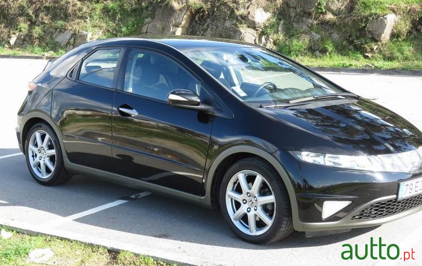 2007' Honda Civic photo #3