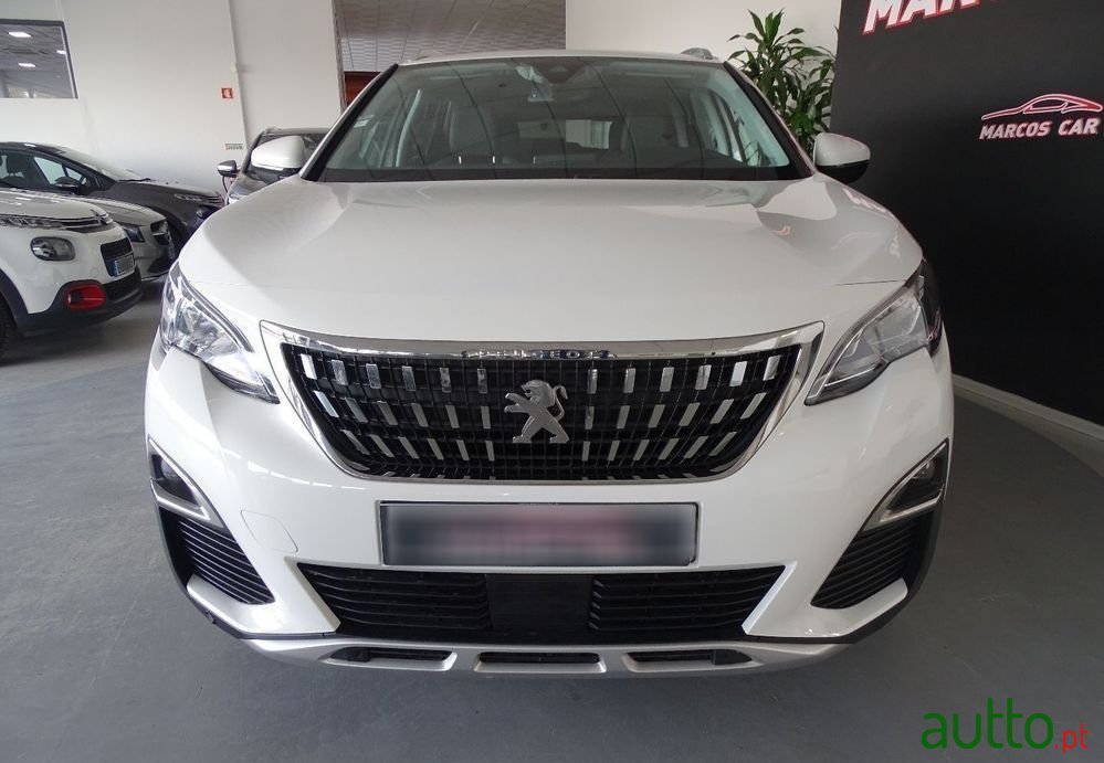 2018' Peugeot 3008 photo #2