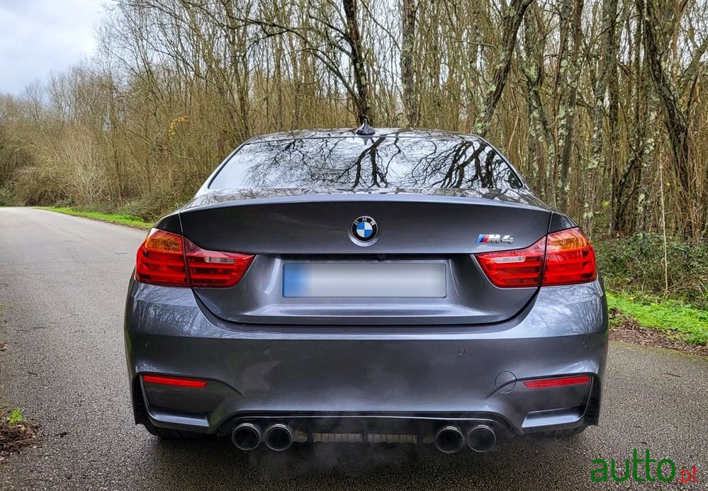 2014' BMW Série 4 Coupe Dkg photo #6