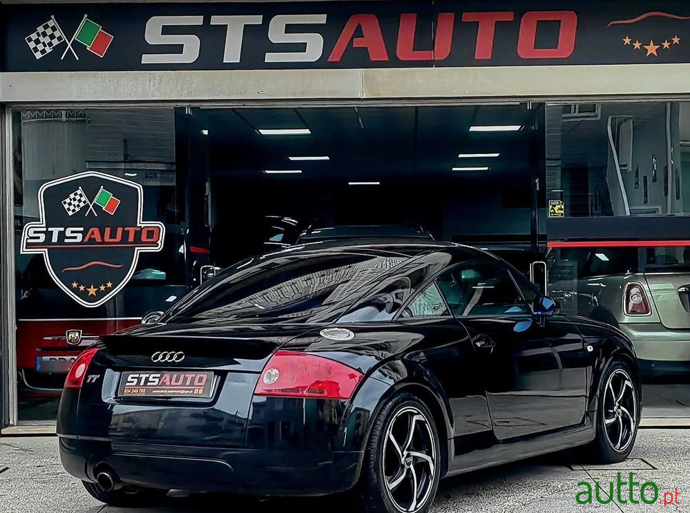 1999' Audi TT 1.8 T photo #3