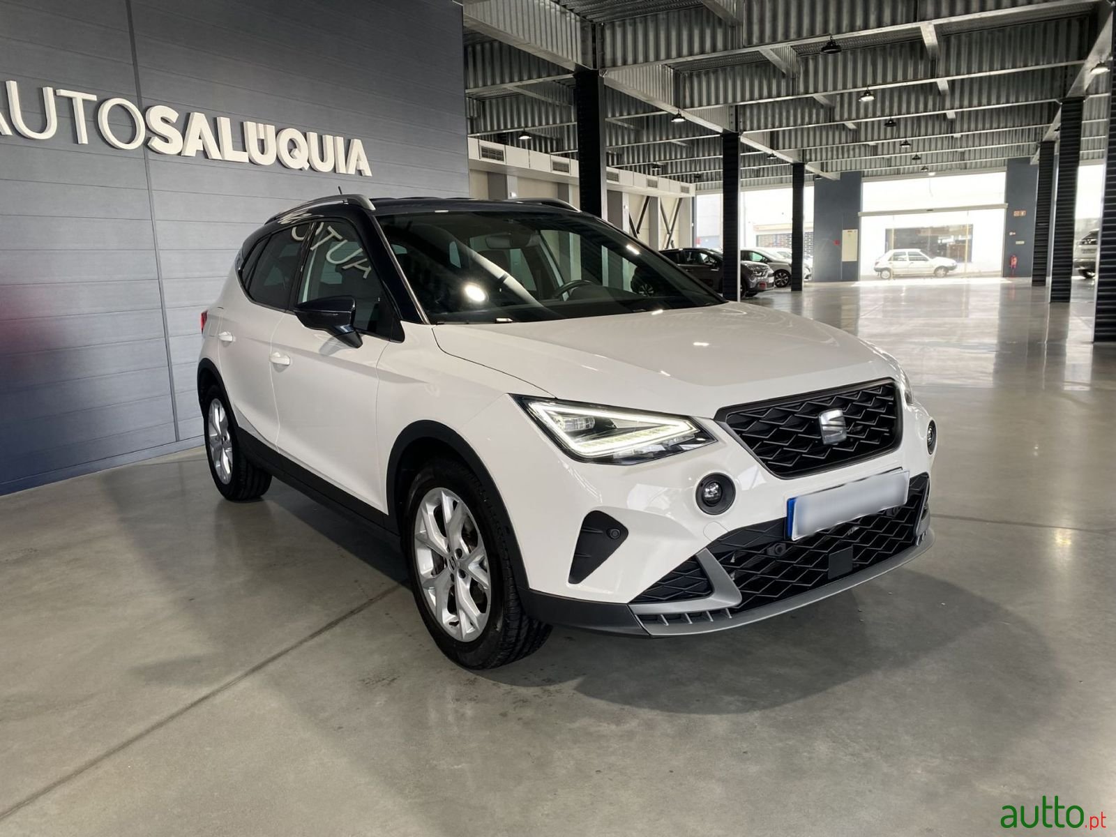 2022' SEAT Arona photo #6