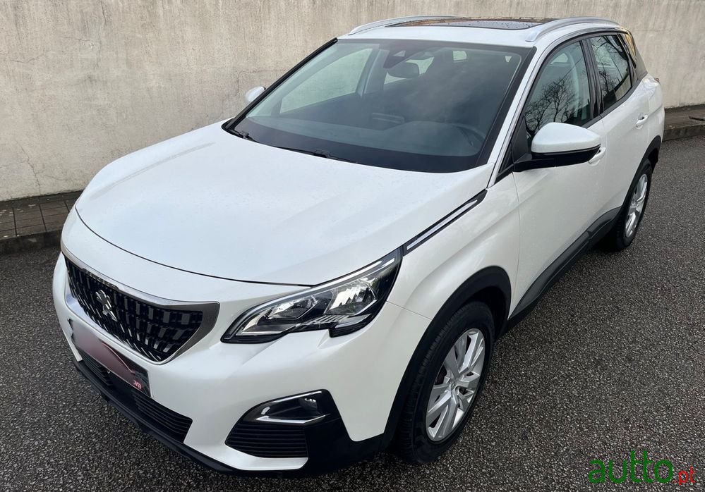 2019' Peugeot 3008 1.5 Bluehdi Allure photo #4