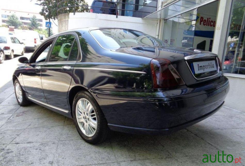 2001' Rover 75 2.0 Cdt Classic photo #1