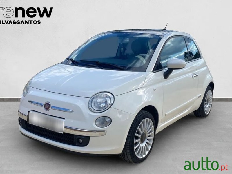 2011' Fiat 500 1.4 16V Lounge photo #1