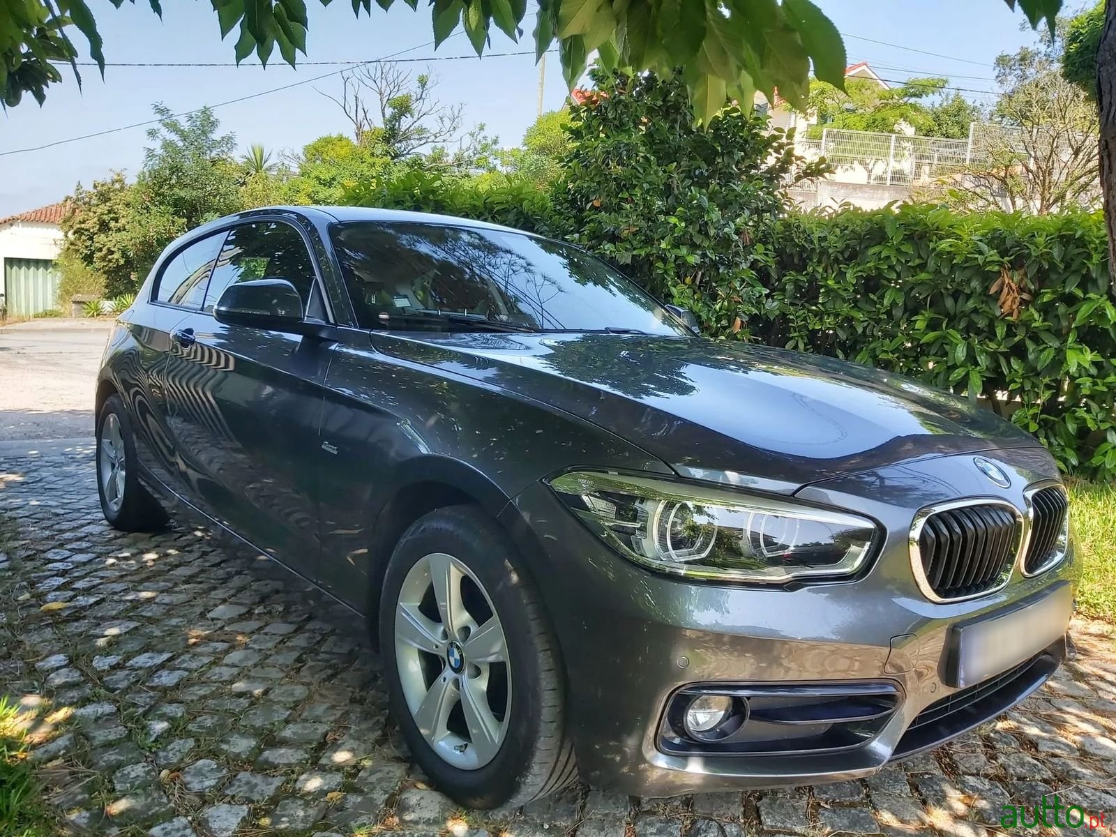 2019' BMW 116 photo #3