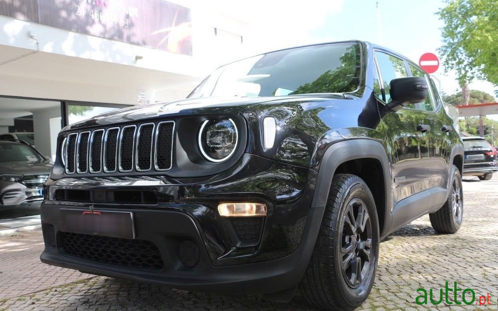 2020' Jeep Renegade 1.0 T Sport photo #2