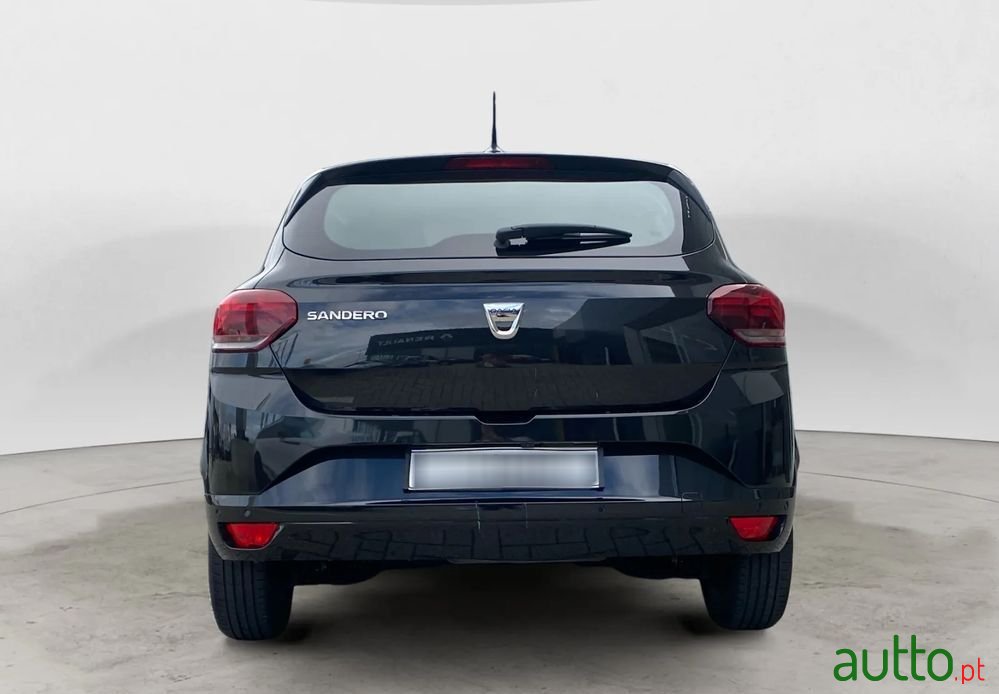 2022' Dacia Sandero 1.0 Tce Comfort photo #4