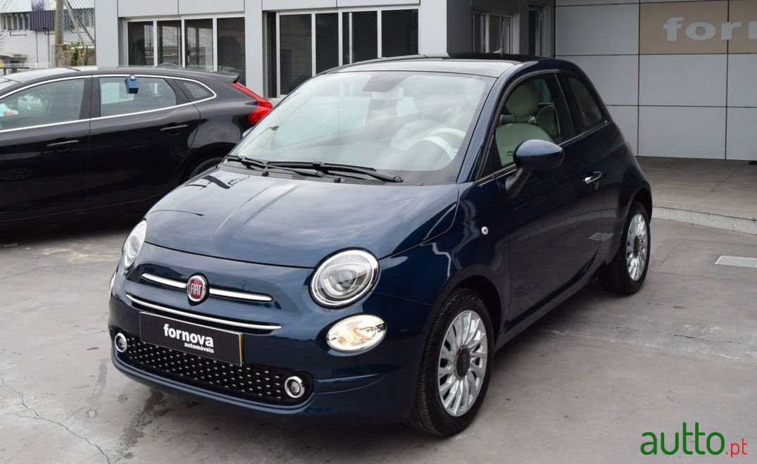 2020' Fiat 500 photo #4