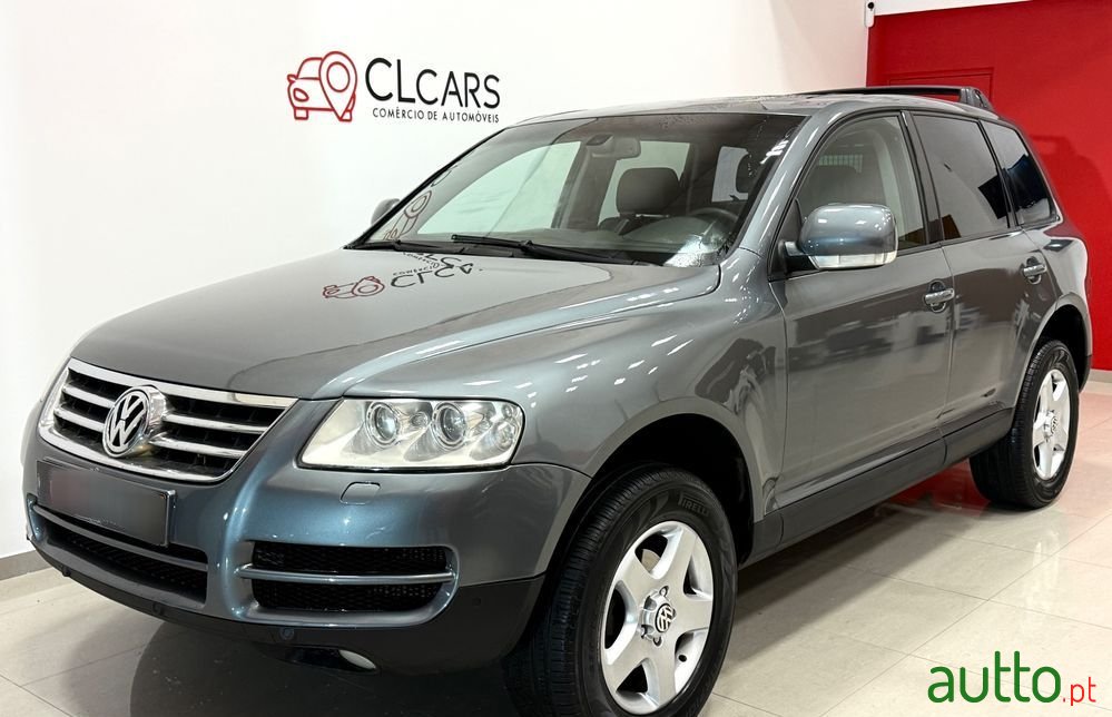 2003' Volkswagen Touareg 2.5 Tdi photo #1