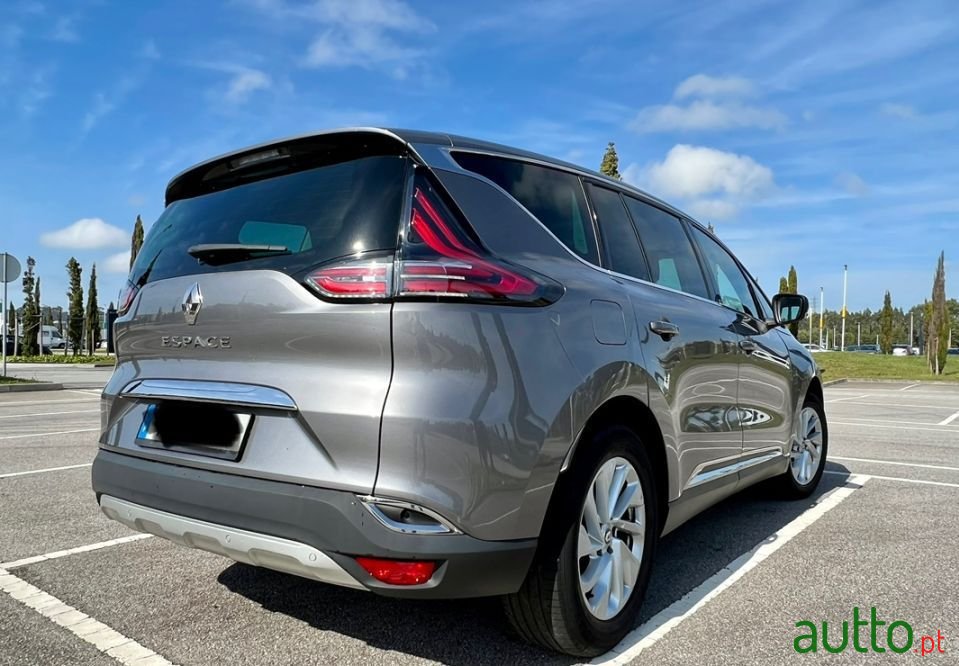2016' Renault Espace photo #5