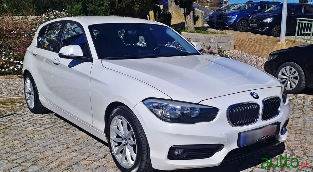 2016' BMW Série 1 photo #1