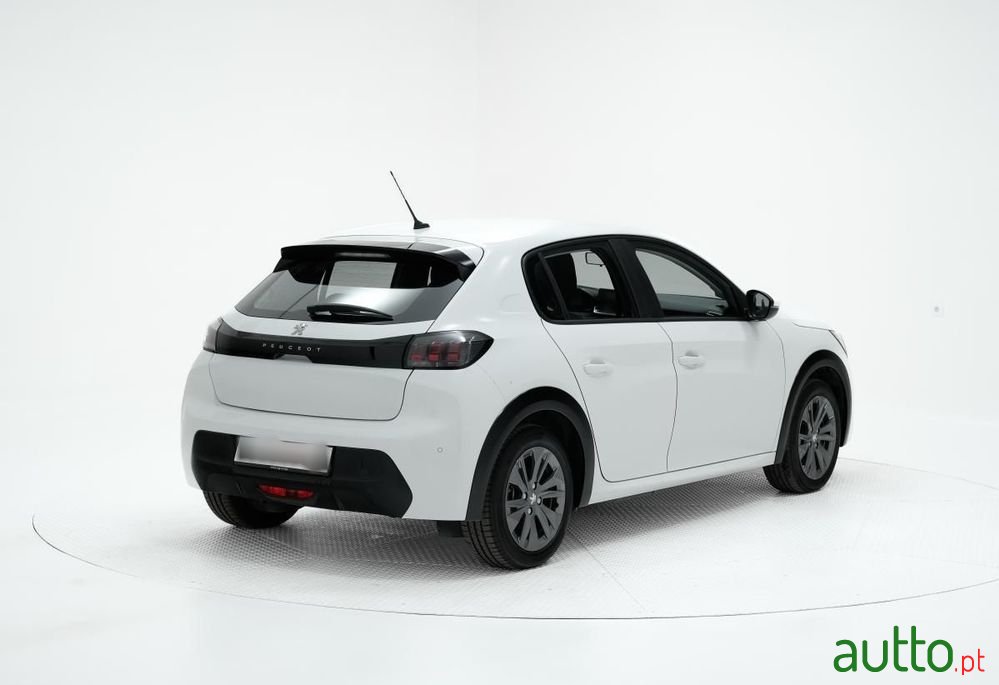 2021' Peugeot e-208 50 Kwh Active Pack photo #3