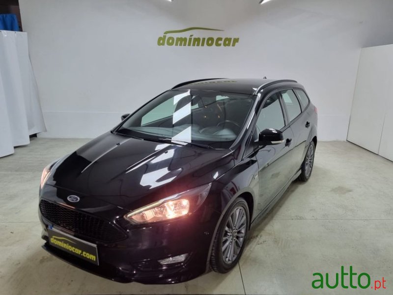2018' Ford Focus Sw photo #1