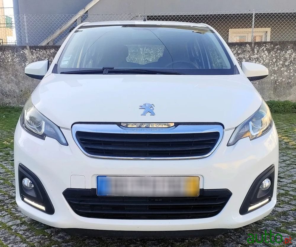 2014' Peugeot 108 1.0 Vti Active photo #1
