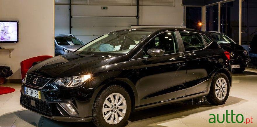 2017' SEAT Ibiza 1.0 Reference Plus photo #1