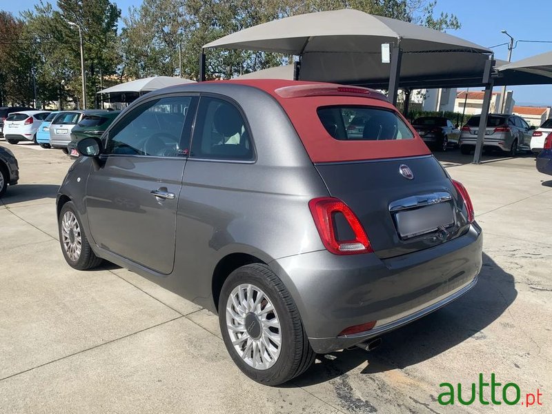 2016' Fiat 500C 1.2 8V Lounge photo #4