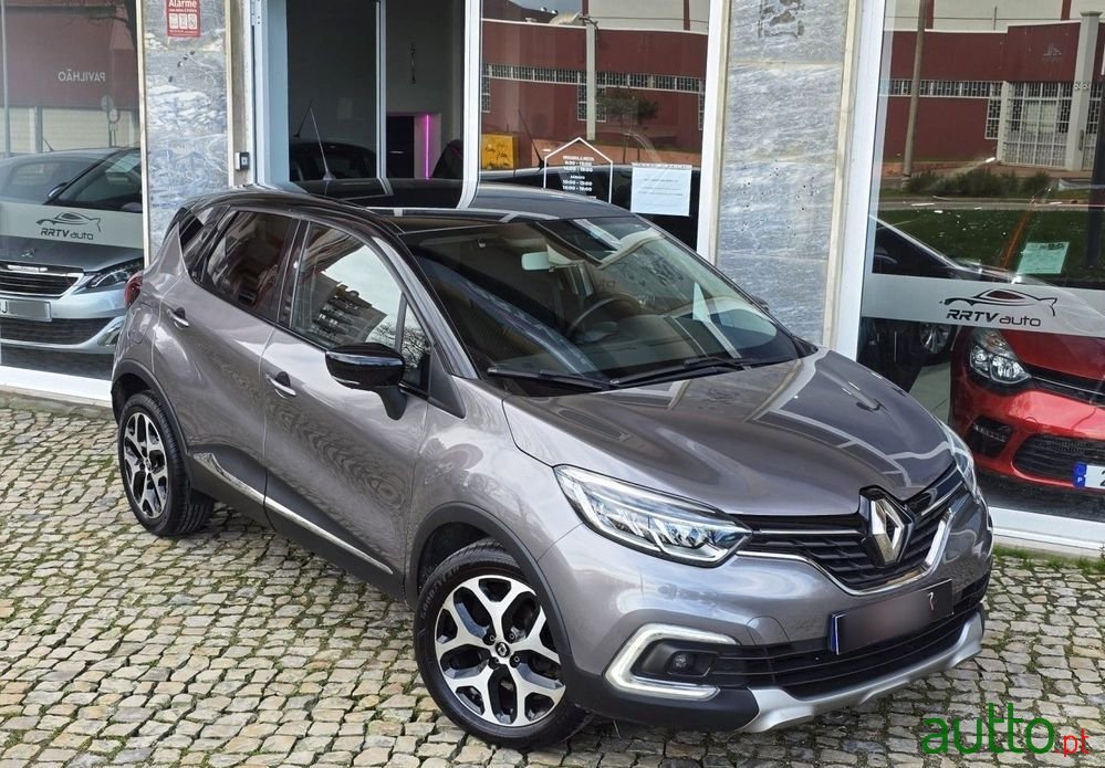 2018' Renault Captur 0.9 Tce Exclusive photo #3
