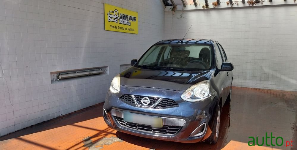 2017' Nissan Micra 1.2 Acenta photo #1