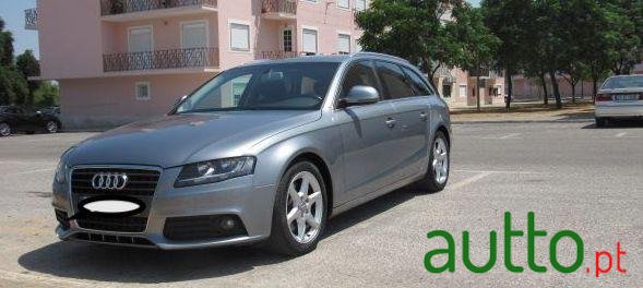 2008' Audi A4 Avant photo #1