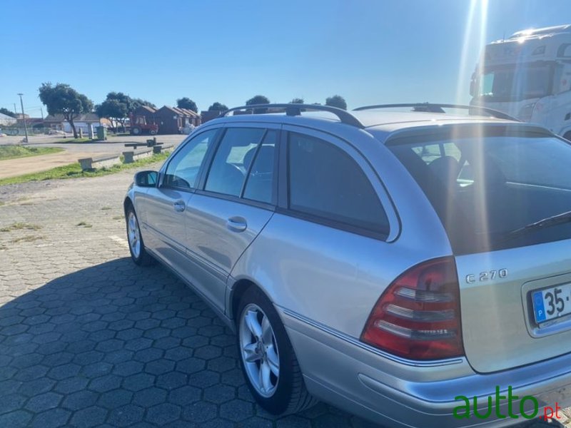 2001' Mercedes-Benz C-270 photo #4