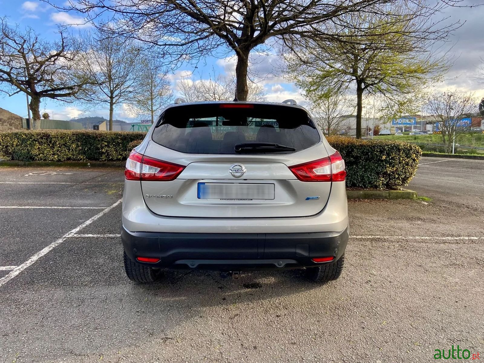 2015' Nissan Qashqai photo #6