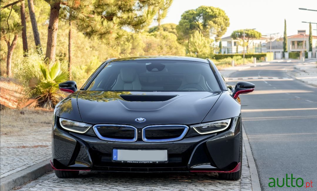 2014' BMW i8 photo #3