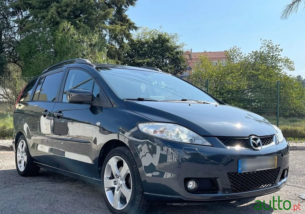 2006' Mazda 5 Mzr-Cd 2.0 Sport photo #3