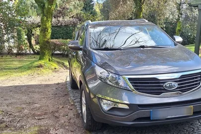 2011' Kia Sportage 1.7 Crdi Isg Ex