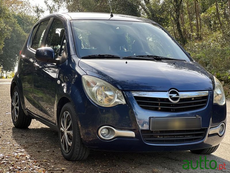 2008' Opel Agila 1.3 Cdti Enjoy photo #4