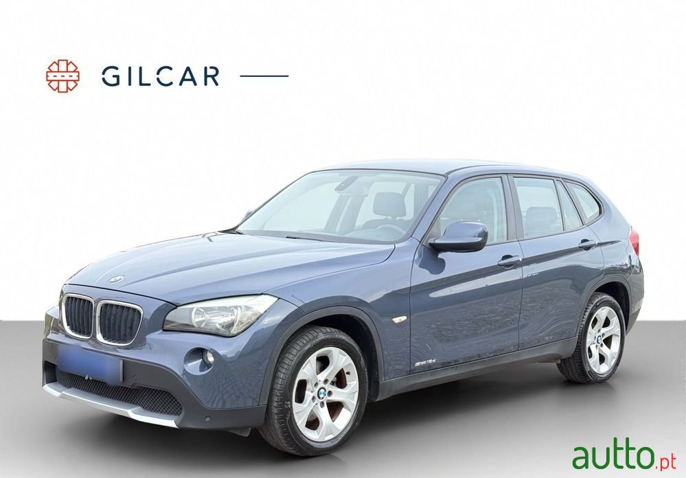 2011' BMW Série X 18 D Sdrive photo #1