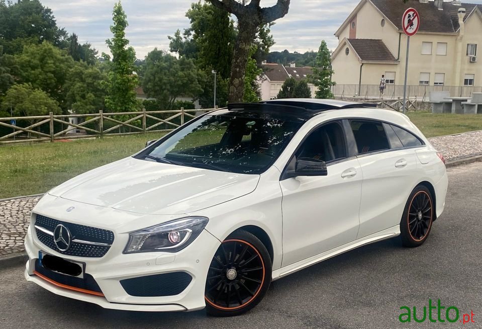 2016' Mercedes-Benz Cla-200 photo #1