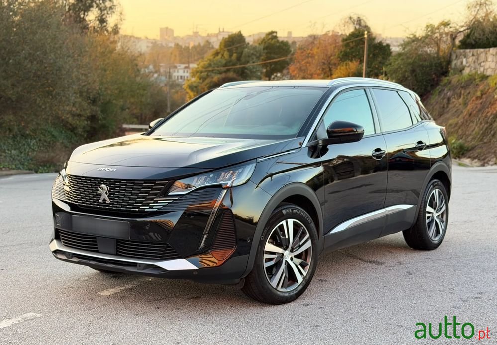 2021' Peugeot 3008 1.2 Puretech Allure Eat8 photo #1