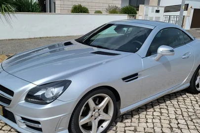 2012' Mercedes-Benz Classe Slk Cdi Be